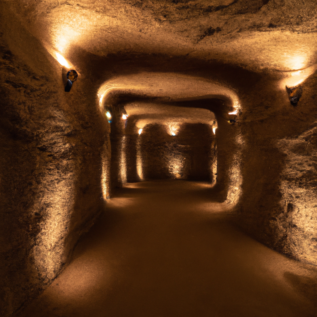 Tunnels of Moose Jaw Moose Jaw, Saskatchewan In Canada Overview